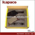 High Performance Car Brake Pads for Toyota Camry D835 04466-32040